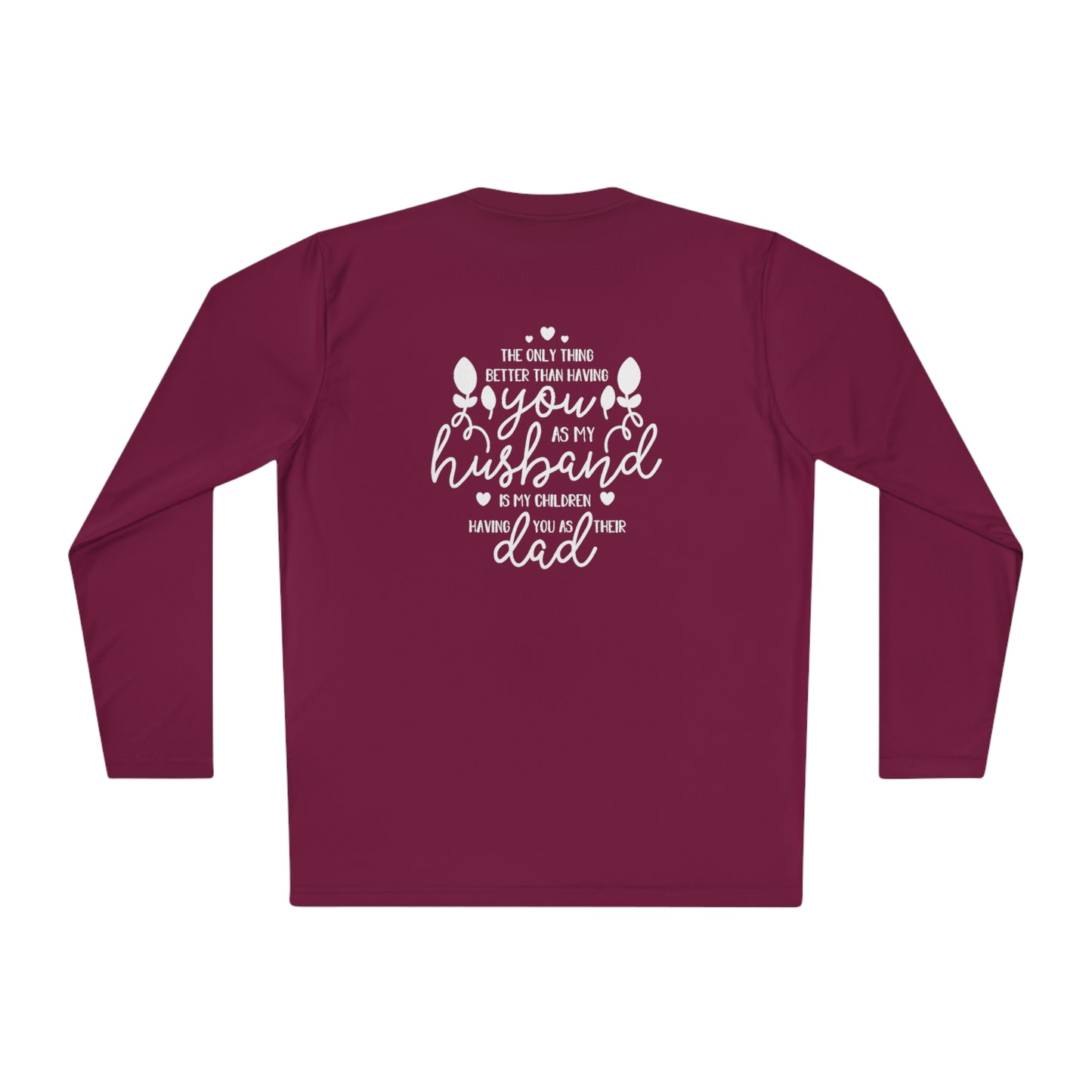 Dad- Unisex Lightweight Long Sleeve Tee