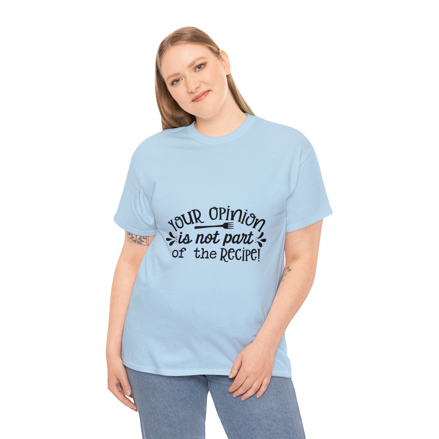 Your Opinion- Unisex Heavy Cotton Tee