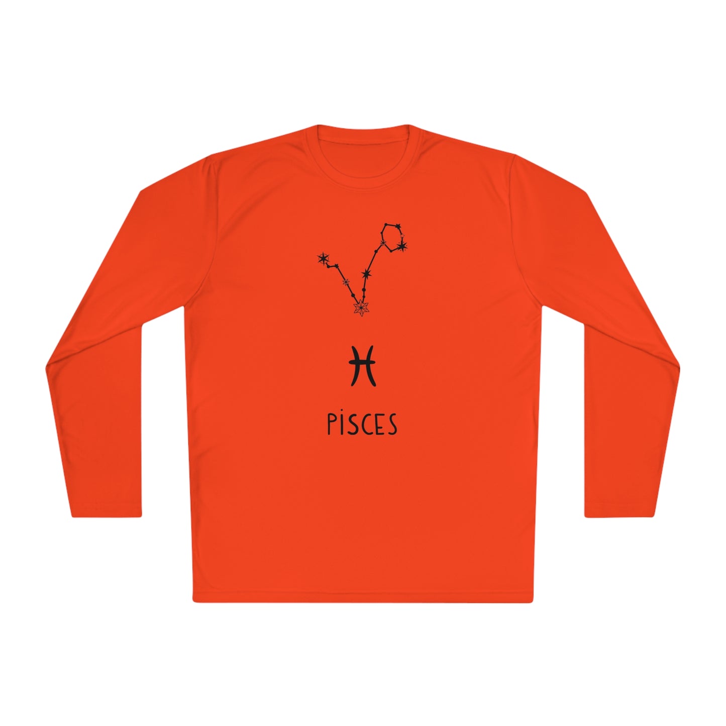 PISCES STARS -Unisex Lightweight Long Sleeve Tee