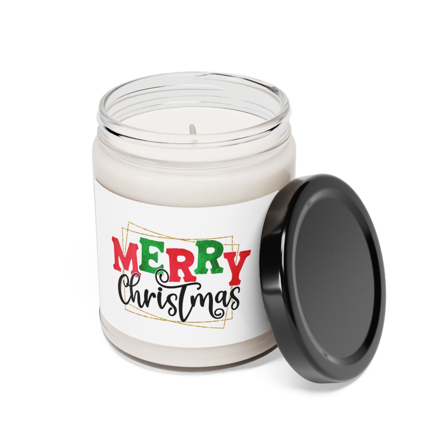 Merry Christmas - Apple Harvest - Scented Soy Candle, 9oz