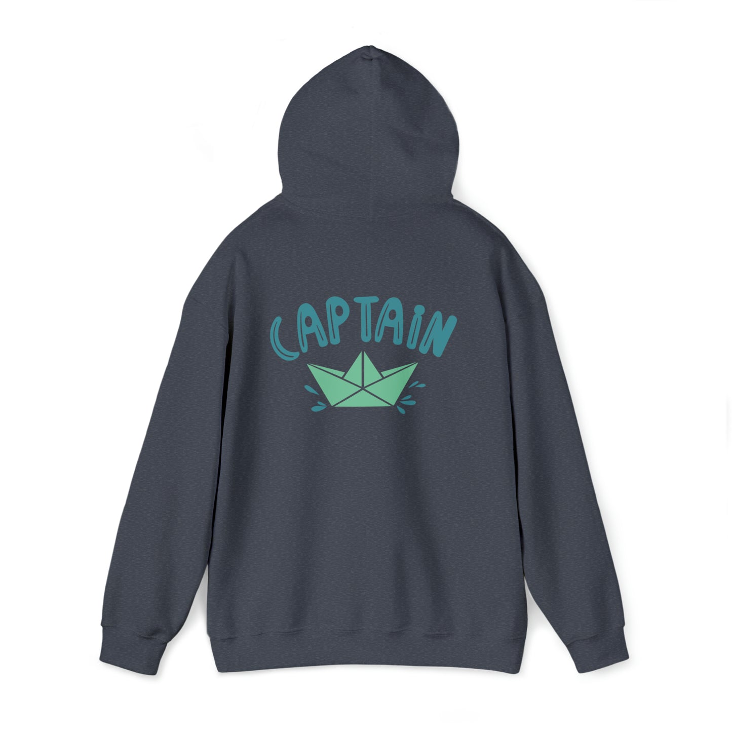 Captain- Unisex Heavy Blend™ Hooded Sweatshirt