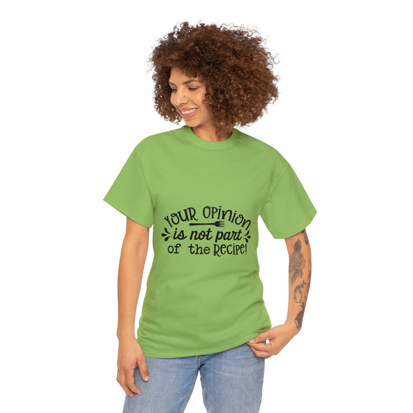 Your Opinion- Unisex Heavy Cotton Tee