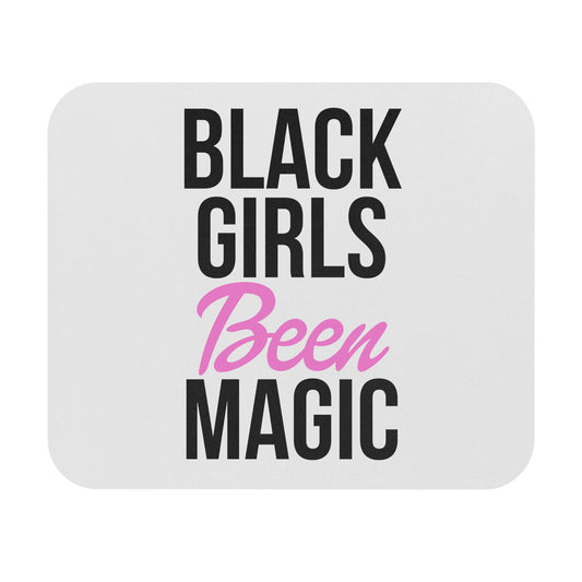 Black girls been magic-Mouse Pad (Rectangle)