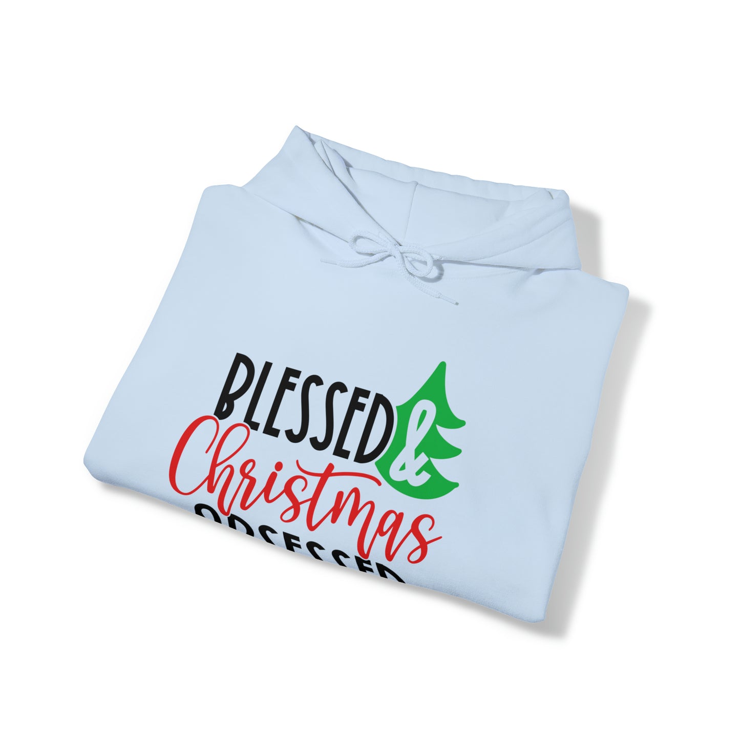 Blessed and obsessed-Unisex Heavy Blend™ Hooded Sweatshirt