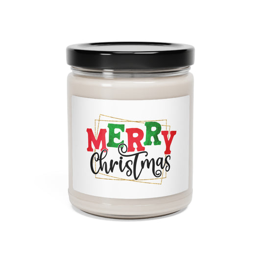 Merry Christmas - Apple Harvest - Scented Soy Candle, 9oz