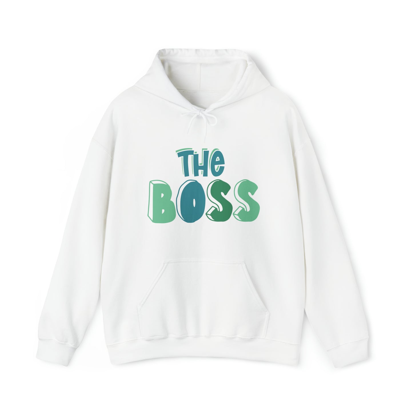 The Boss- Unisex Heavy Blend™ Hooded Sweatshirt