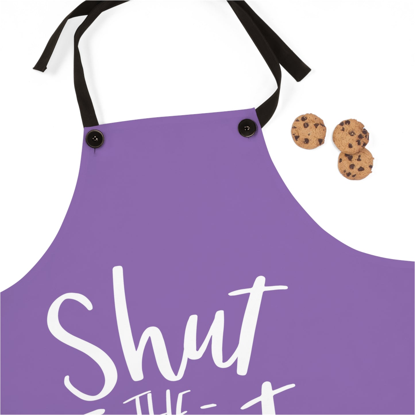 Shut the front door-Apron (AOP)