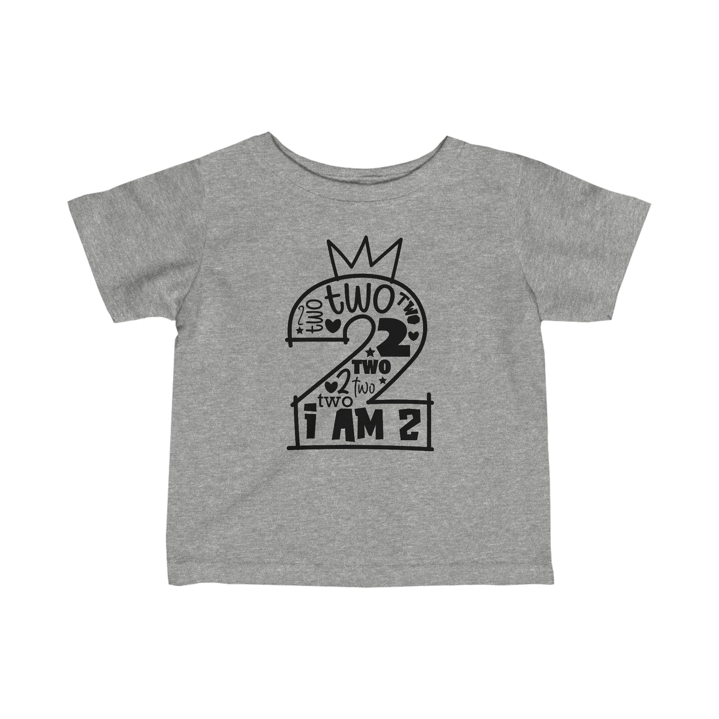 Two- Crown- Infant Fine Jersey Tee