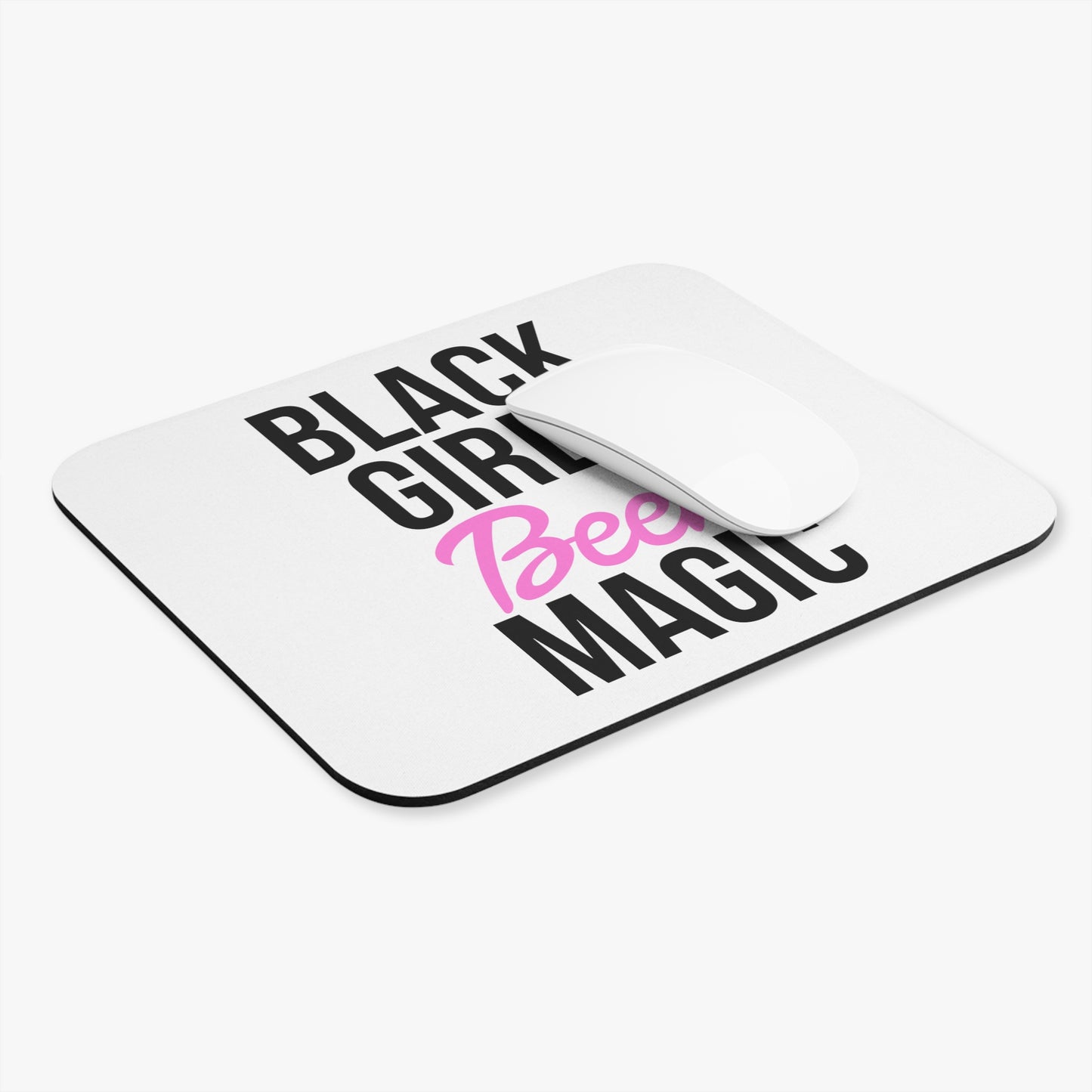 Black girls been magic-Mouse Pad (Rectangle)