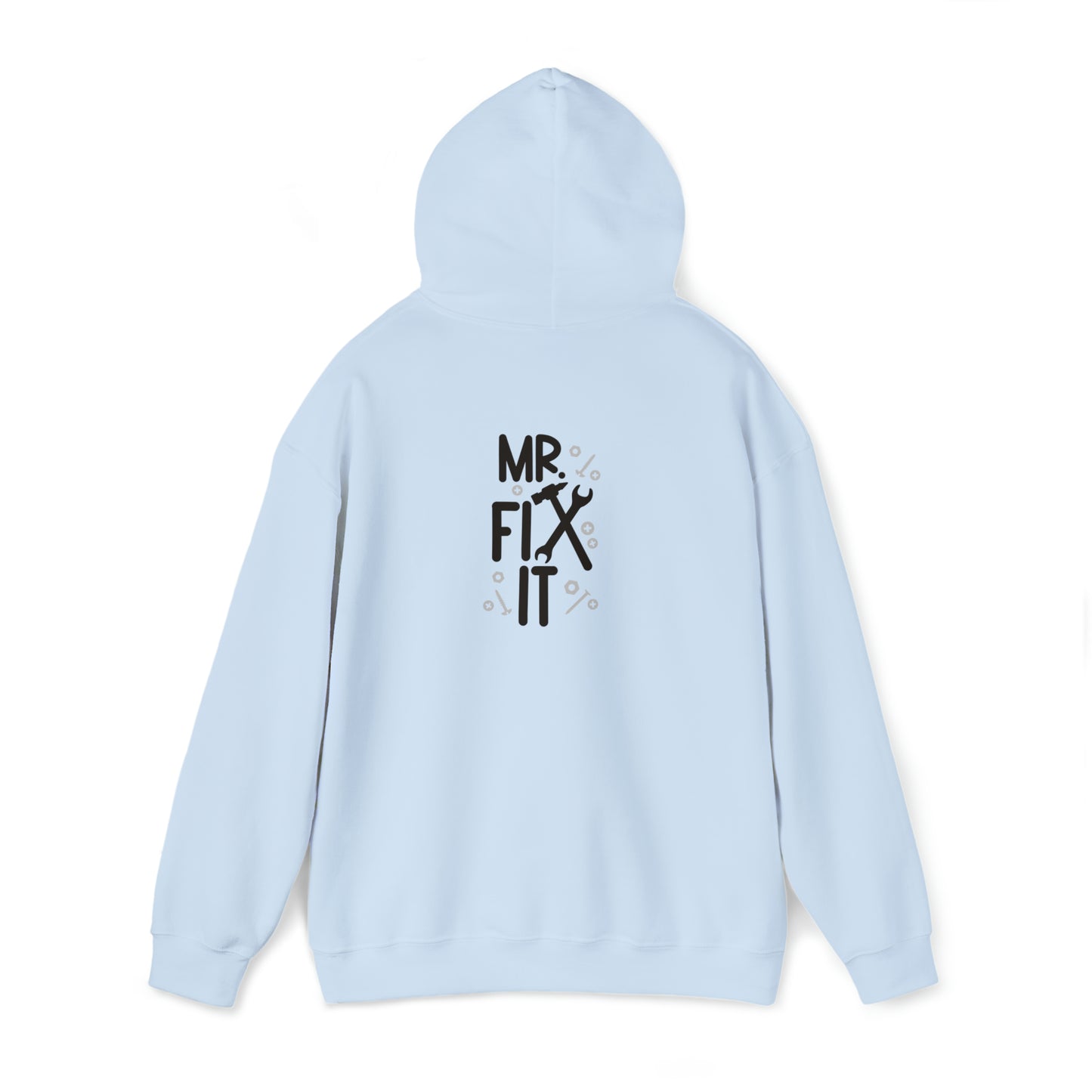 Mr. Fix it - Unisex Heavy Blend™ Hooded Sweatshirt