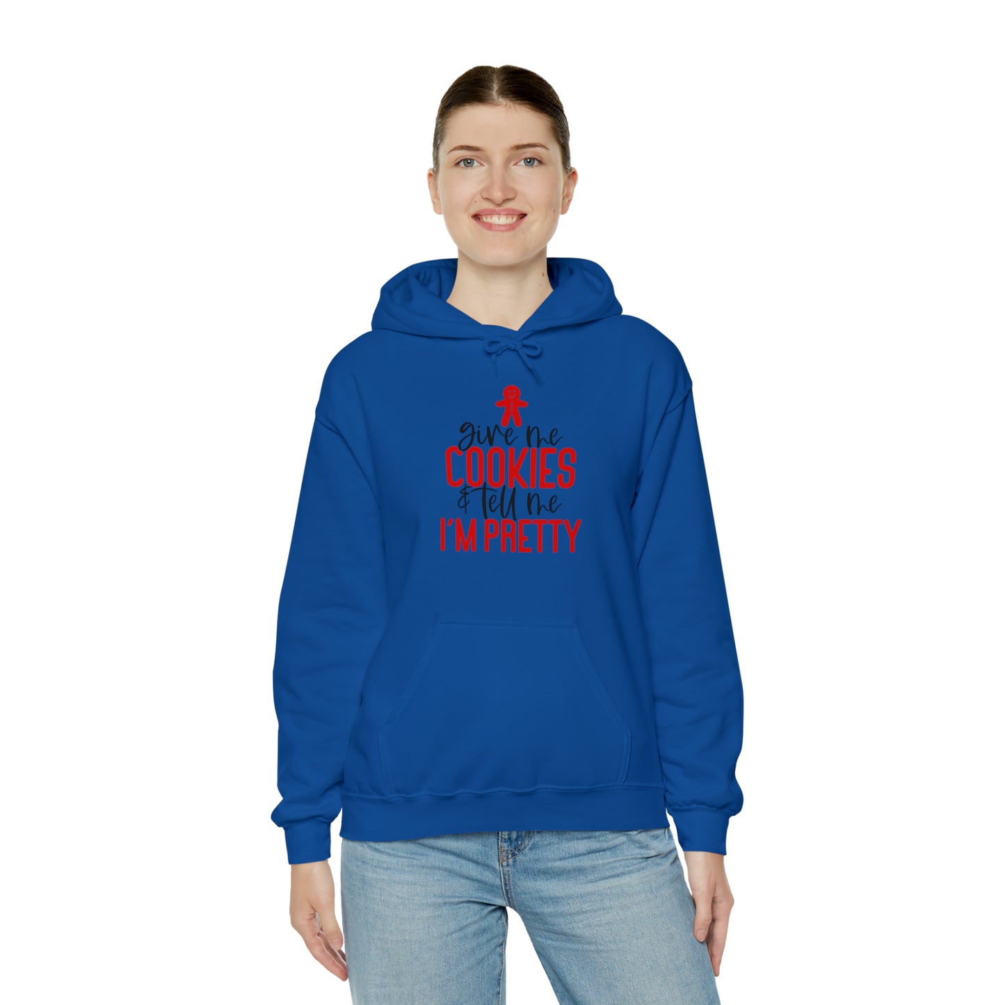 Give me cookies- Unisex Heavy Blend™ Hooded Sweatshirt