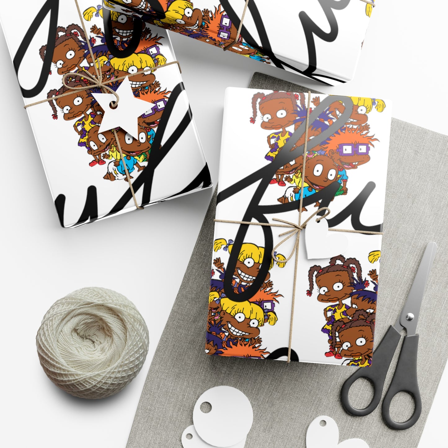 RUGRAT- Gift Wrap Papers