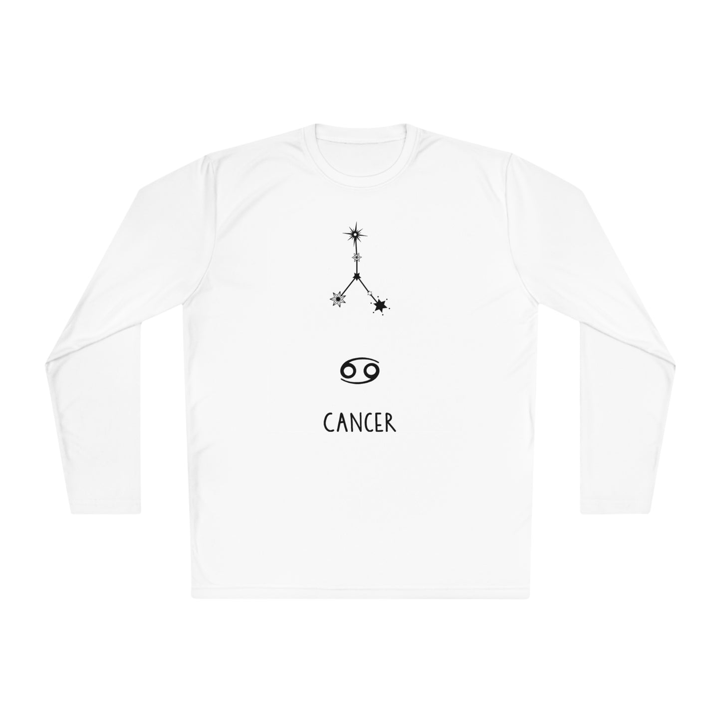 CANCER-Unisex Lightweight Long Sleeve Tee