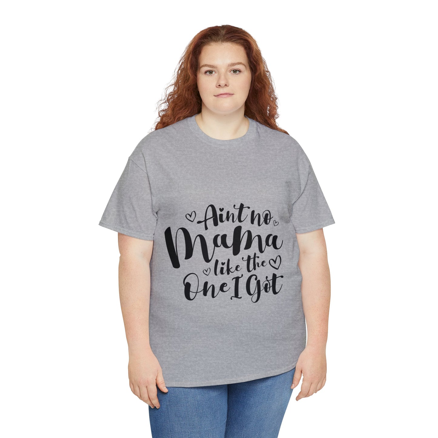 Ain't no momma - Unisex Heavy Cotton Tee