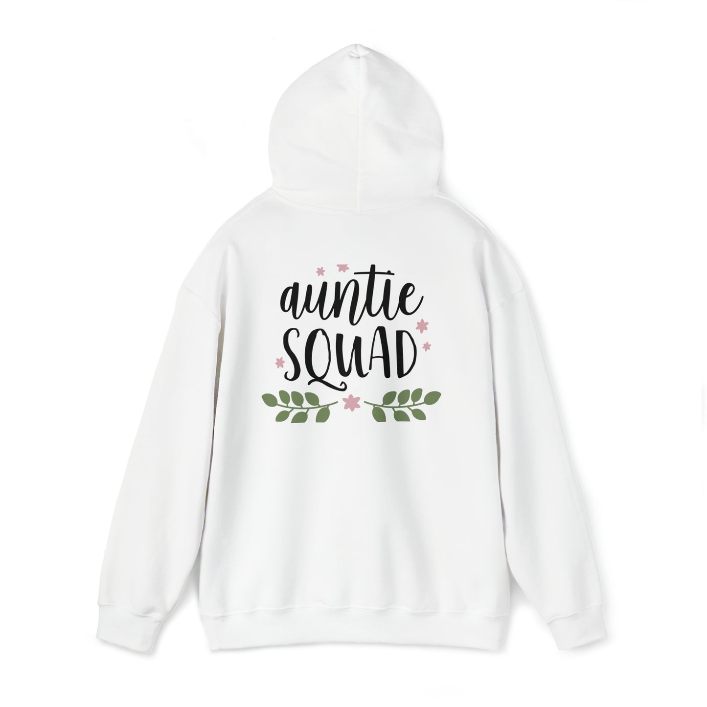 Auntie Squad- Unisex Heavy Blend™ Hooded Sweatshirt