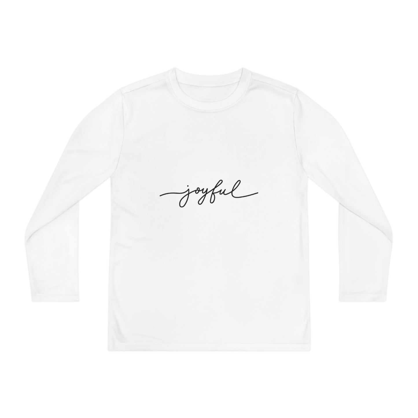 jOYFUL- Youth Long Sleeve Competitor Tee