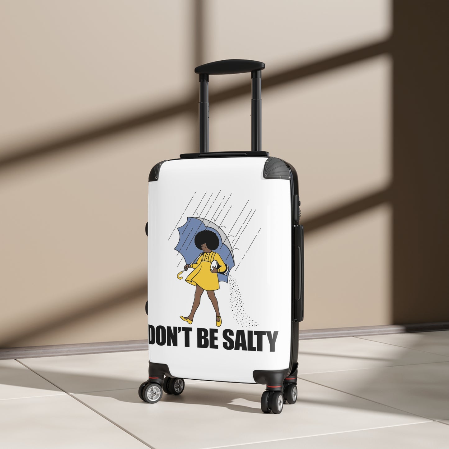 Don't be Salty-Suitcases