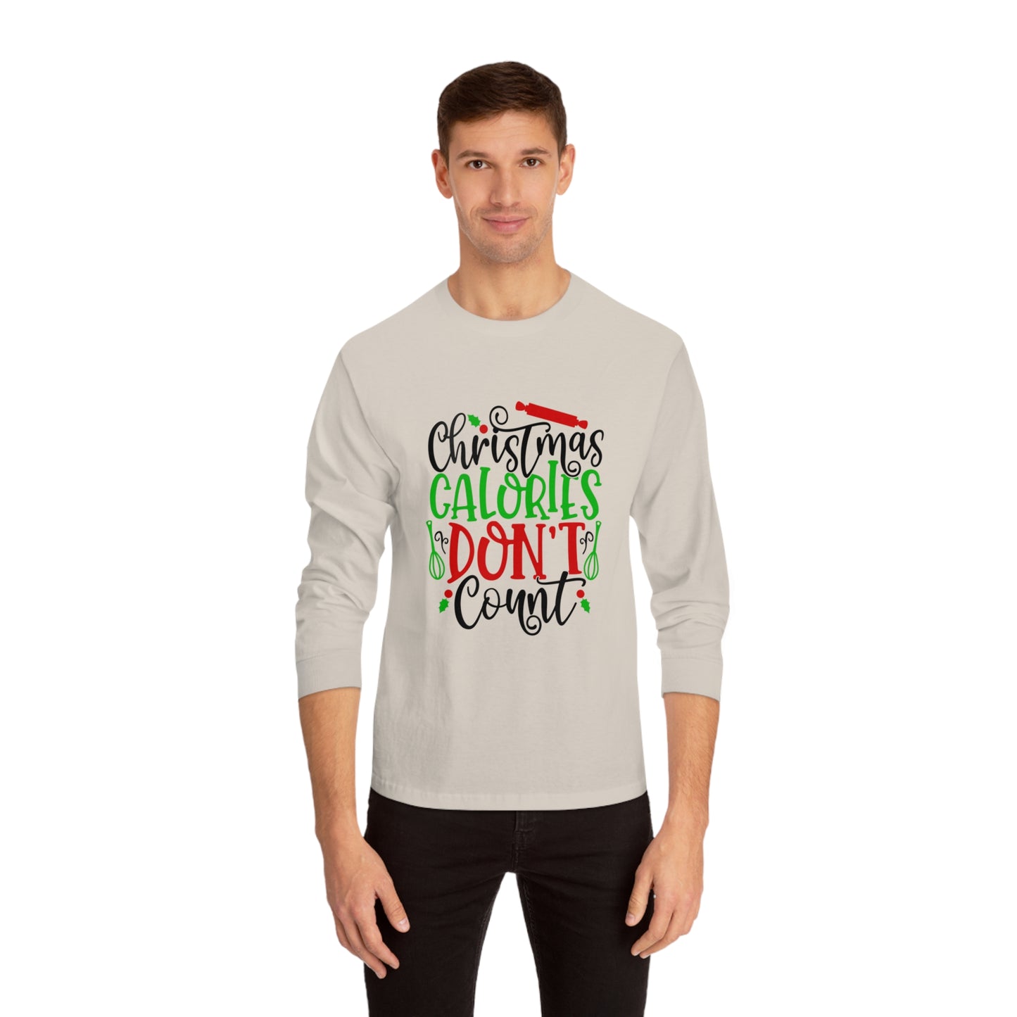 Christmas calories - Unisex Classic Long Sleeve T-Shirt