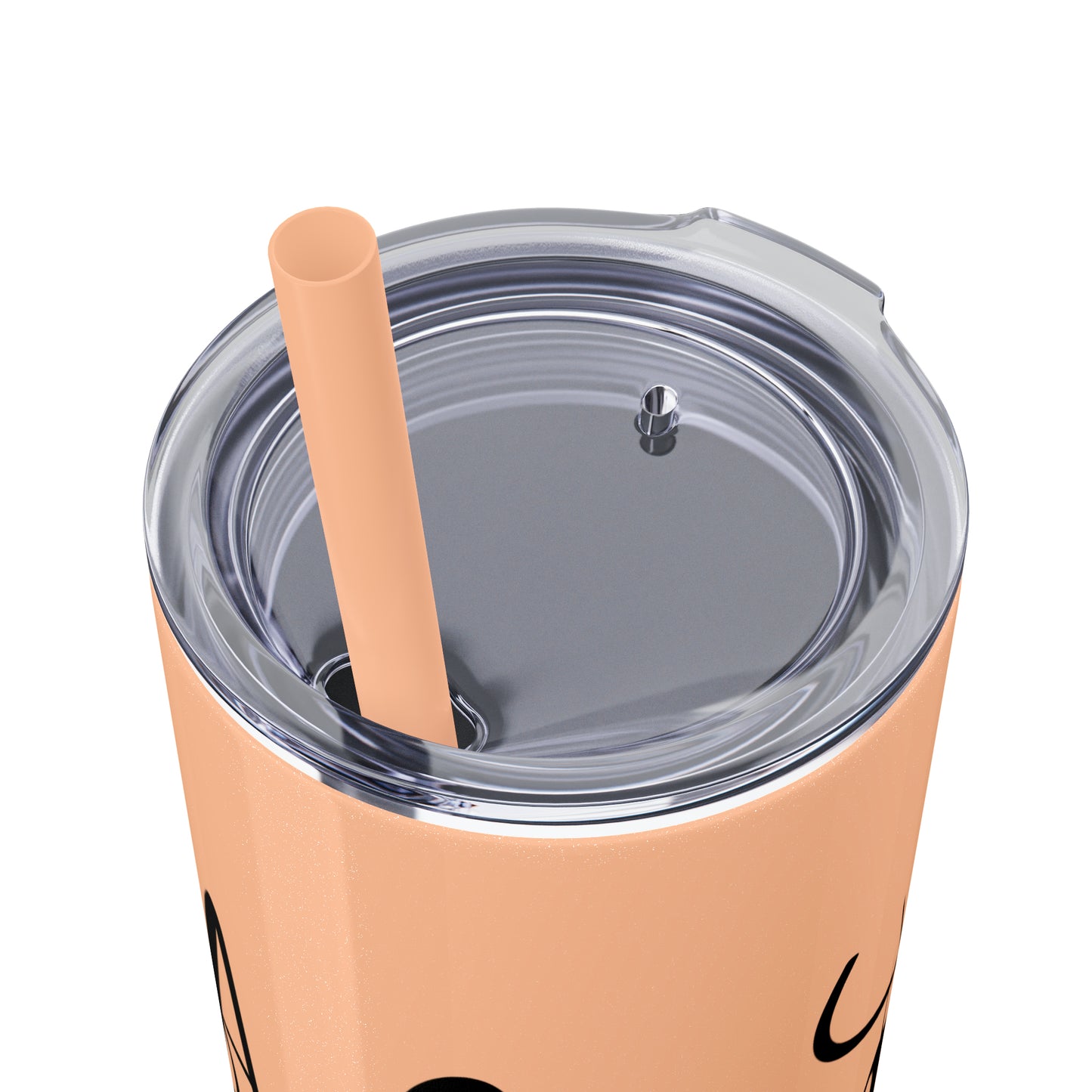 Adventure Awaits- Skinny Tumbler with Straw, 20oz