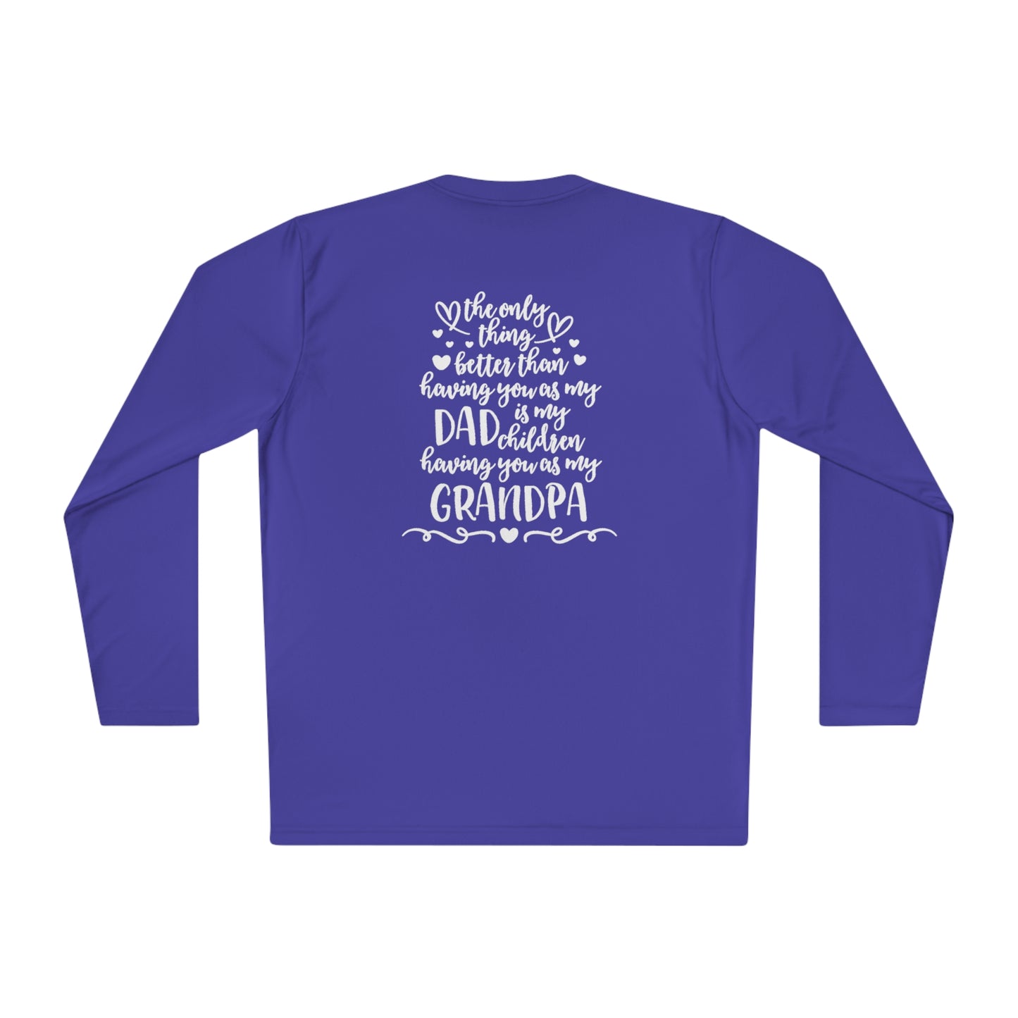 Grandpa -Unisex Lightweight Long Sleeve Tee