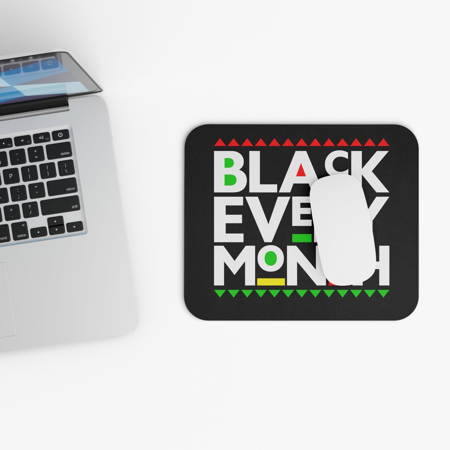 Black every month-Mouse Pad (Rectangle)