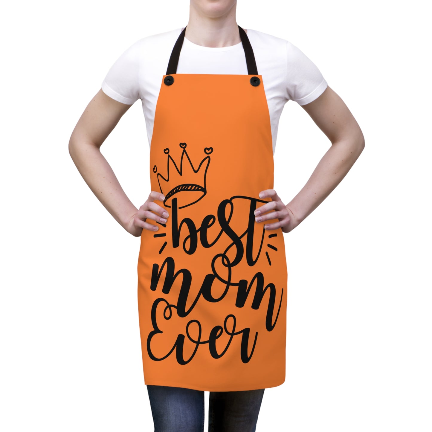 Best mom ever- Apron (AOP)