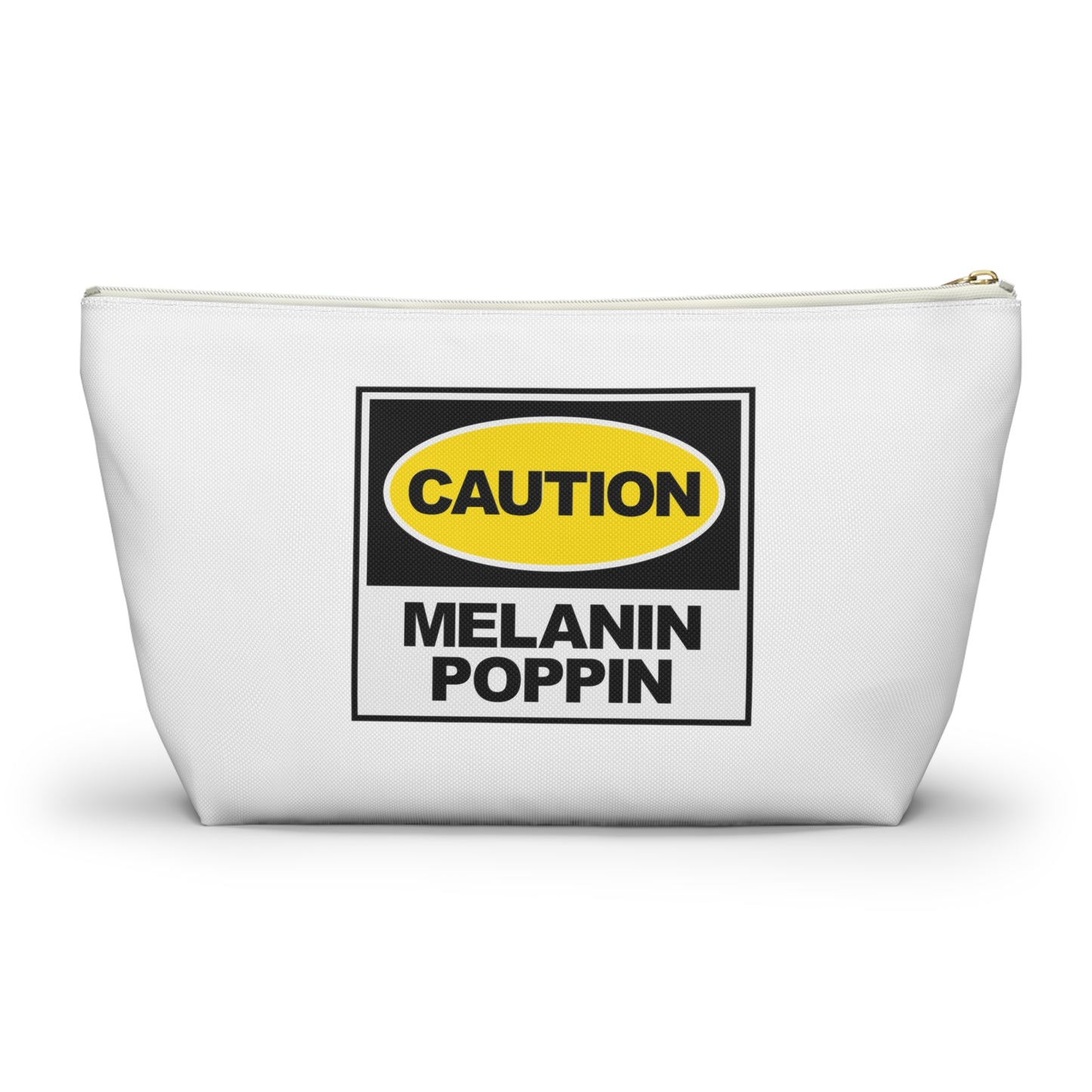 Melanin Poppin- Accessory Pouch w T-bottom