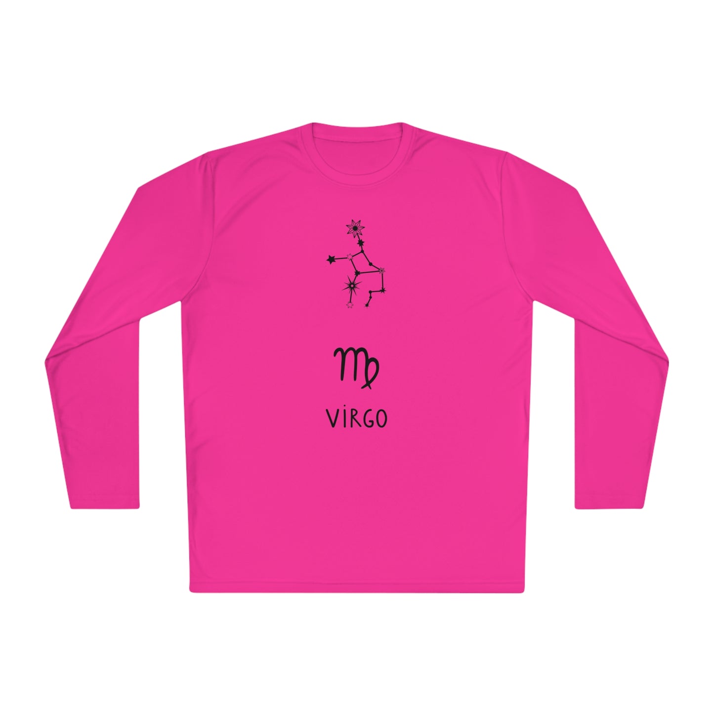 VIRGO STARS-Unisex Lightweight Long Sleeve Tee