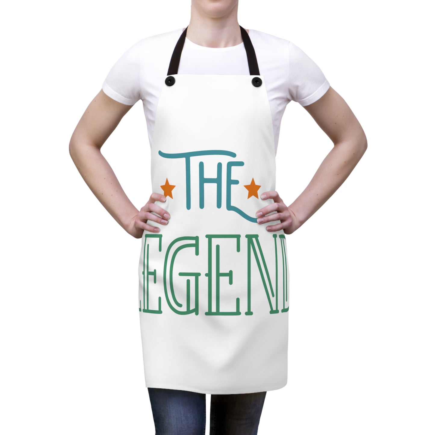 The legend -Apron (AOP)