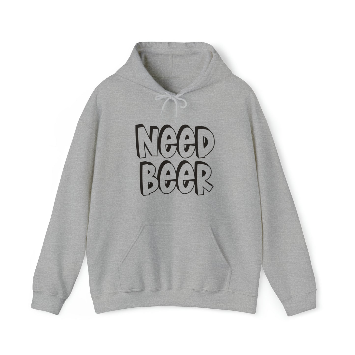 Need Beer- Unisex Heavy Blend™ Hooded Sweatshirt