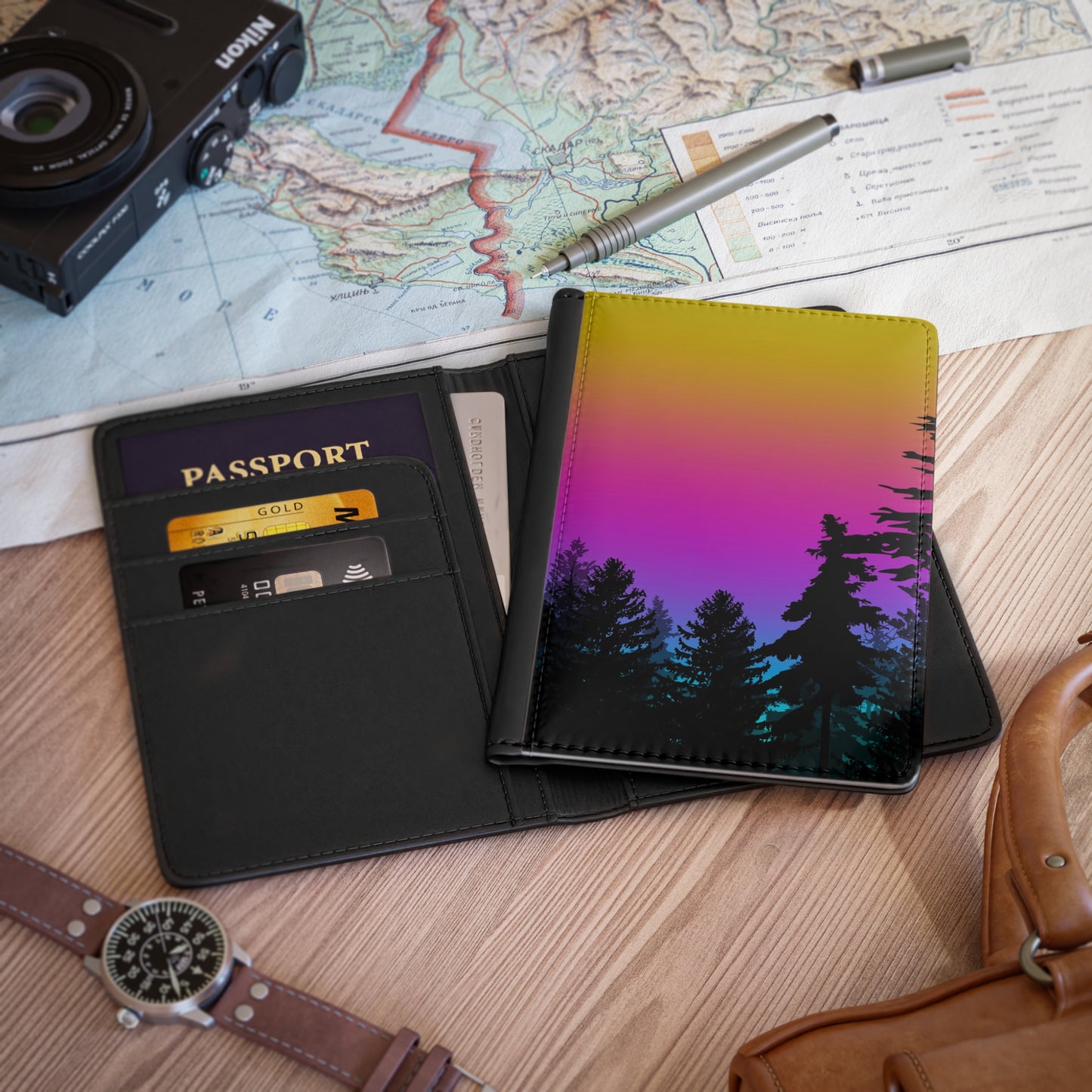 Sunset- Passport Cover