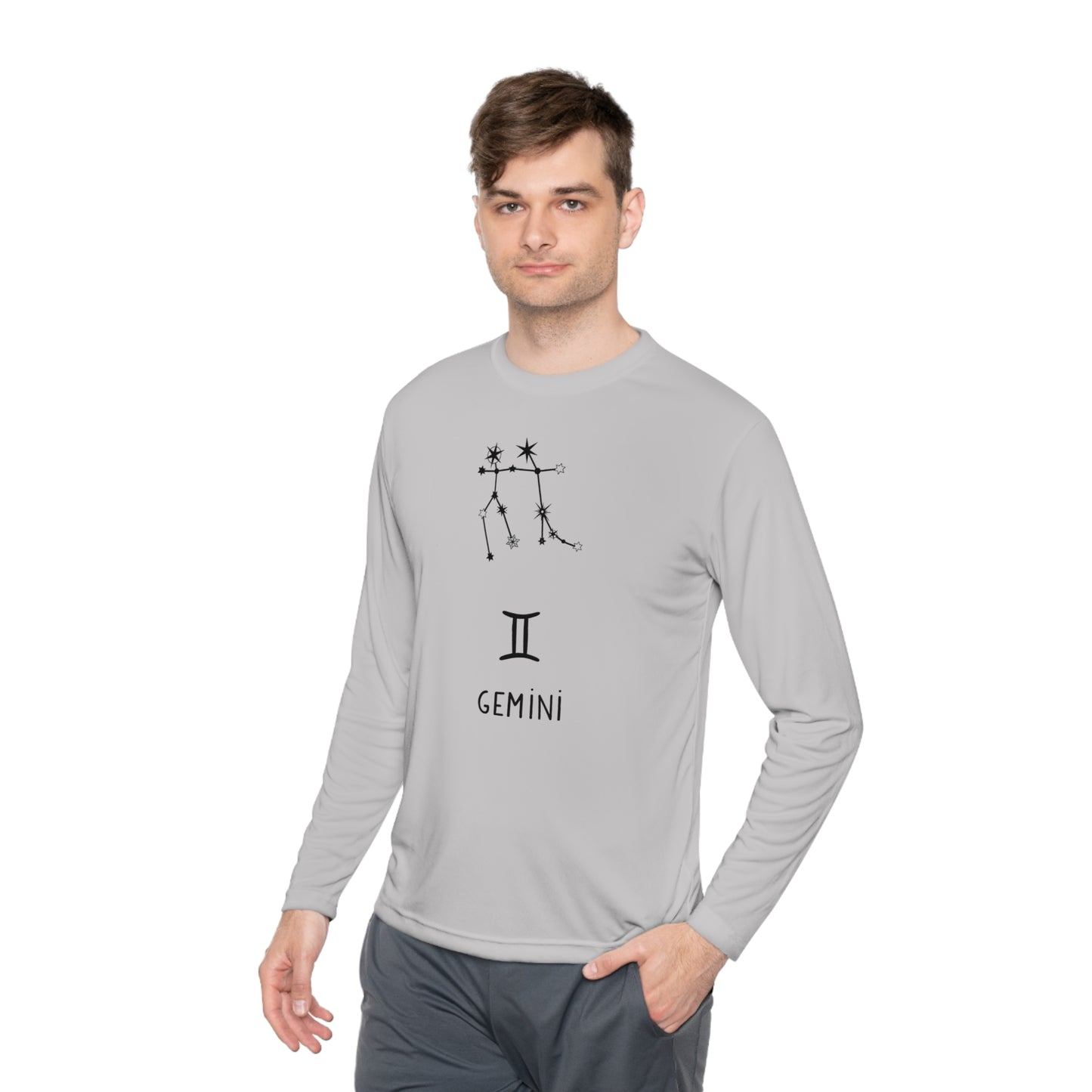 GEMINI- Unisex Lightweight Long Sleeve Tee