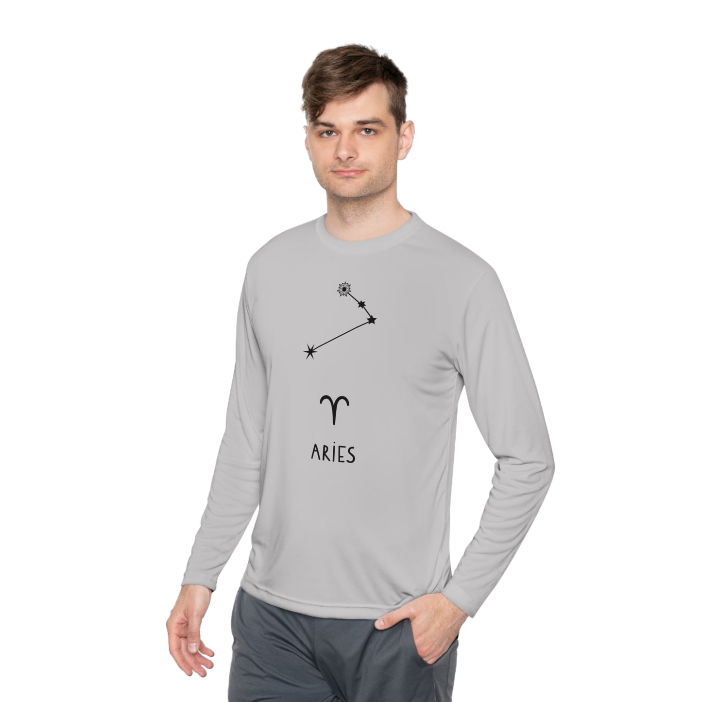 ARIES- Unisex Lightweight Long Sleeve Tee