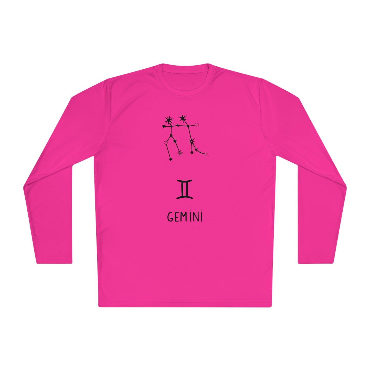 GEMINI- Unisex Lightweight Long Sleeve Tee