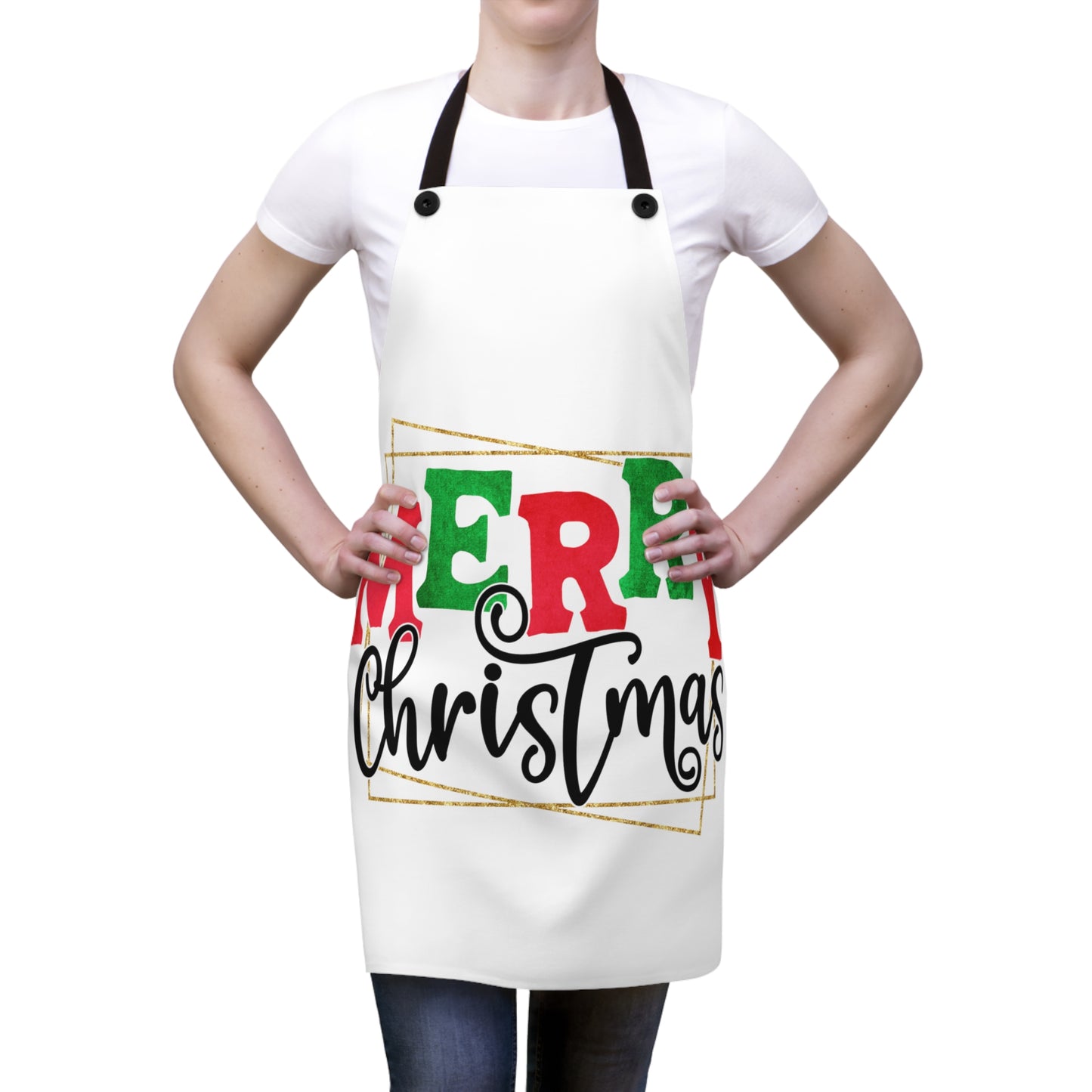 Merry Christmas- Apron (AOP)