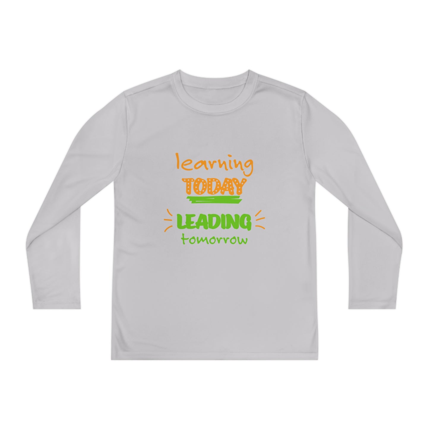 Learning today-Youth Long Sleeve Competitor Tee