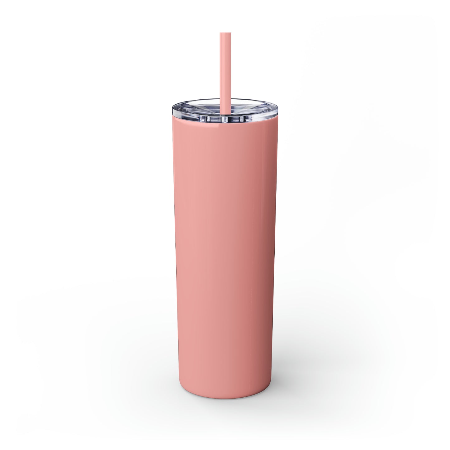 The ocean speaks-Skinny Tumbler with Straw, 20oz