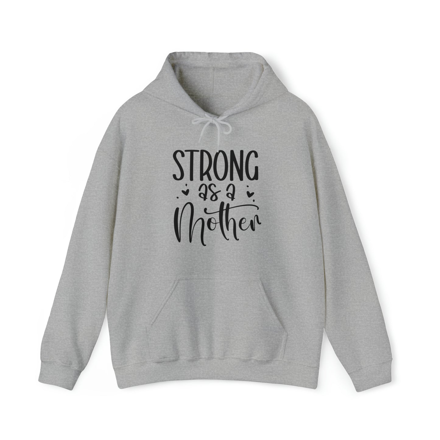 Strong as a mother- Unisex Heavy Blend™ Hooded Sweatshirt