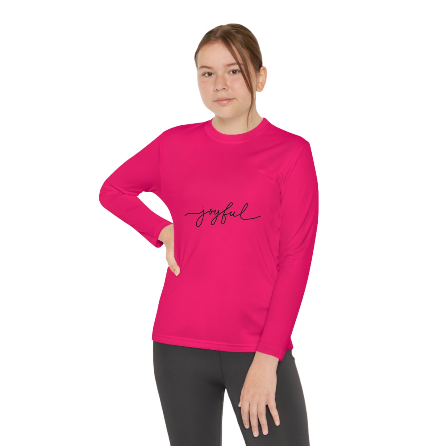 jOYFUL- Youth Long Sleeve Competitor Tee