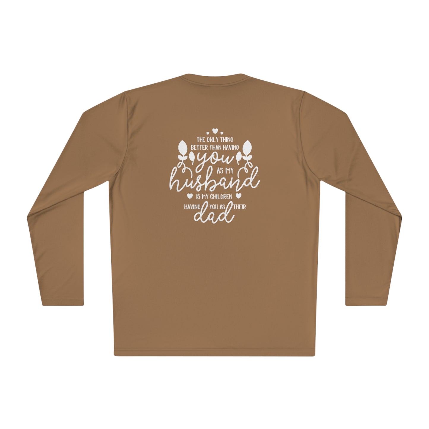 Dad- Unisex Lightweight Long Sleeve Tee