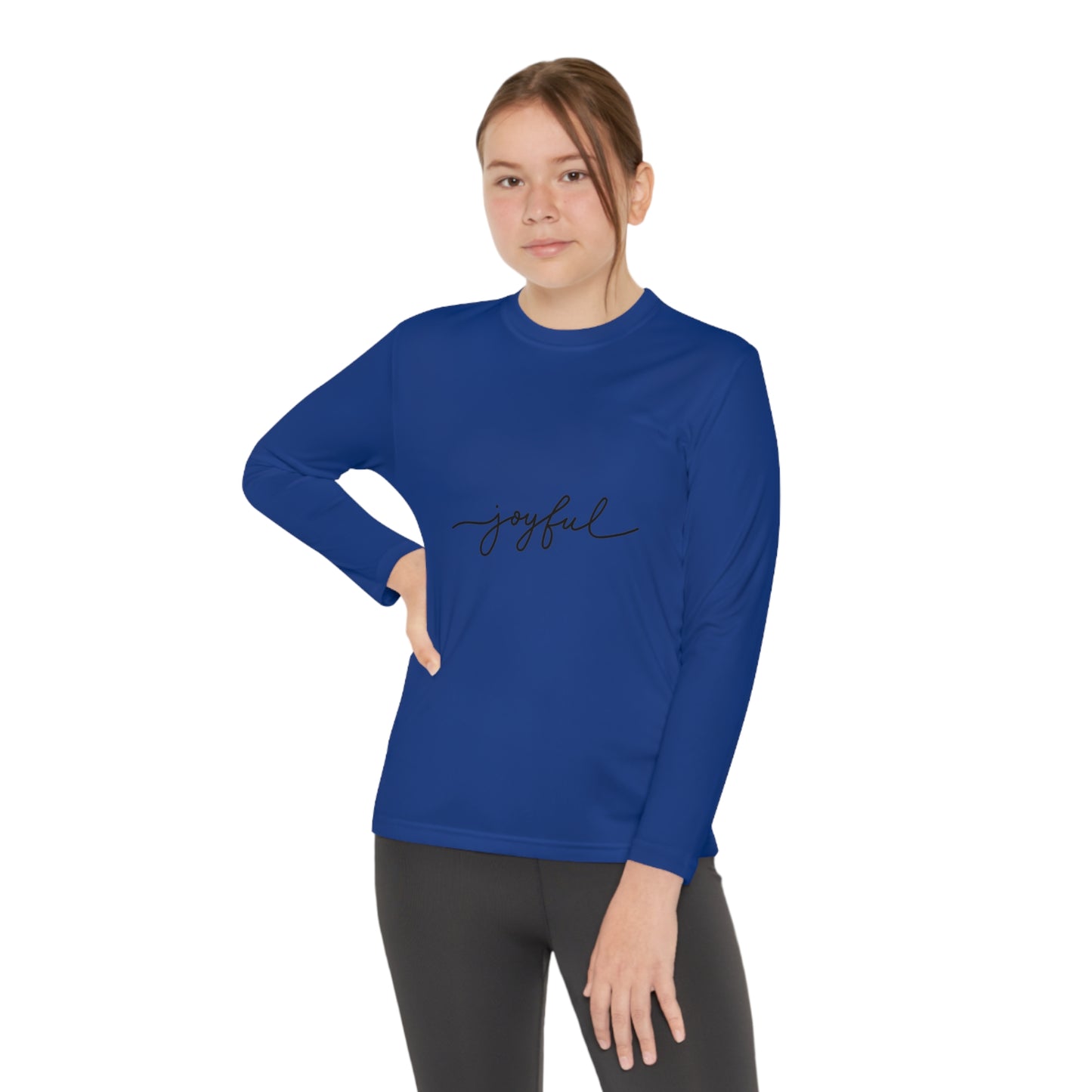 jOYFUL- Youth Long Sleeve Competitor Tee