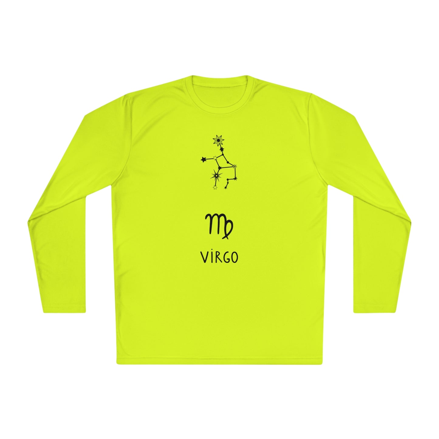 VIRGO STARS-Unisex Lightweight Long Sleeve Tee