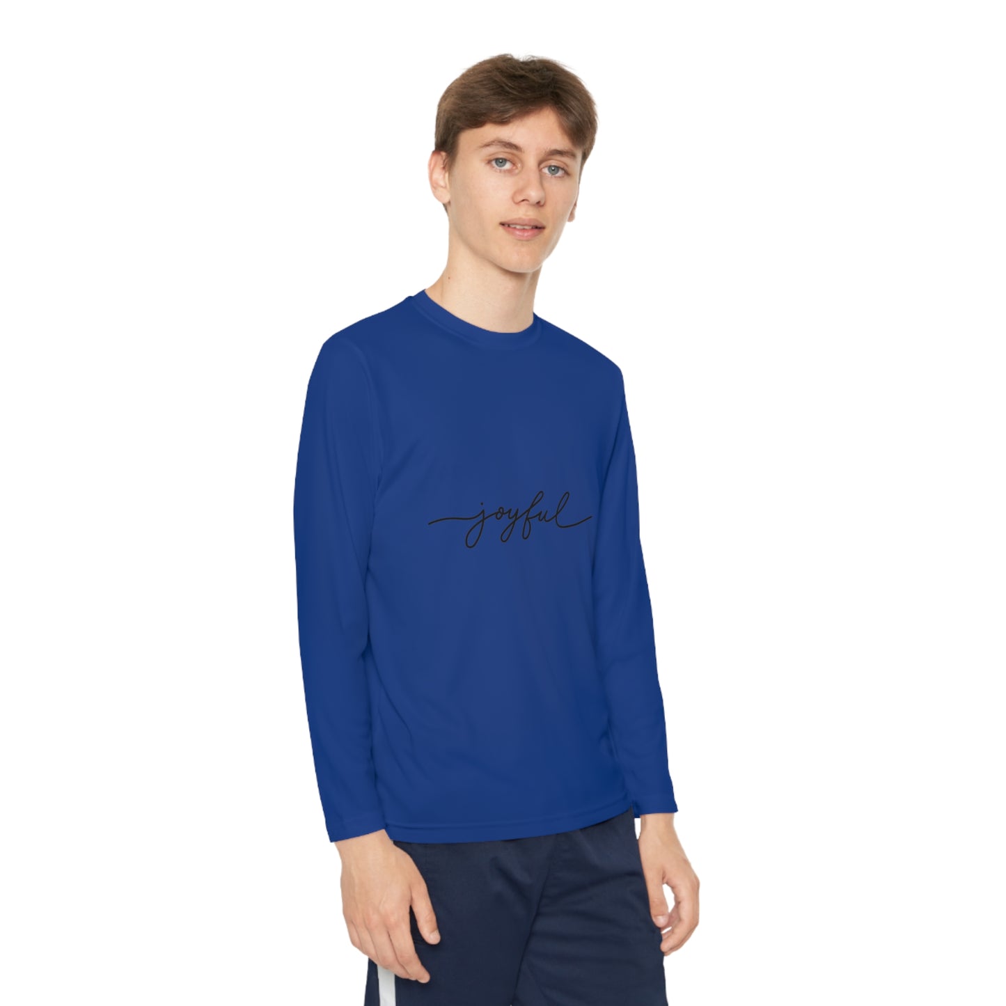 jOYFUL- Youth Long Sleeve Competitor Tee