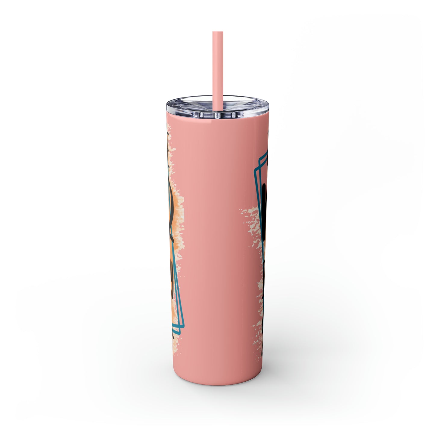 I'll try to be nicer if you try to be smarter- Skinny Tumbler with Straw, 20oz