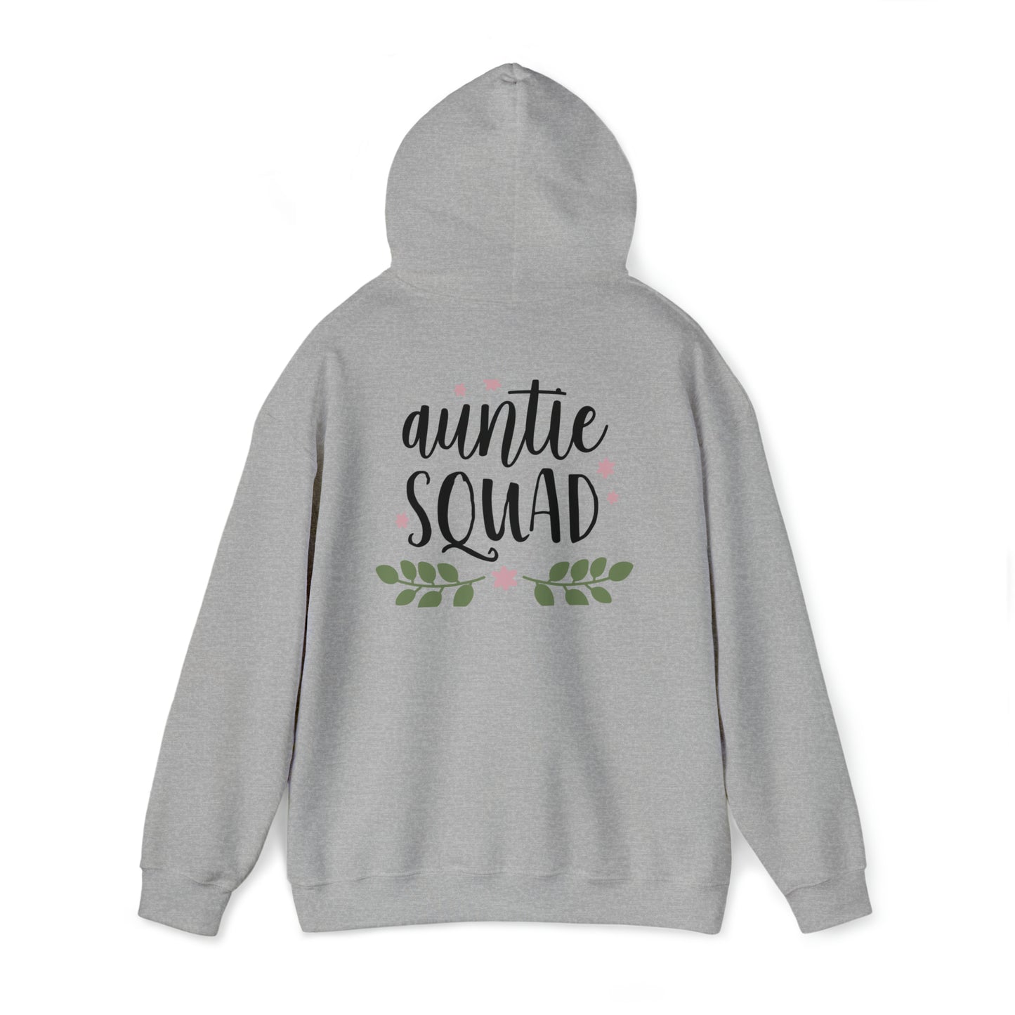 Auntie Squad- Unisex Heavy Blend™ Hooded Sweatshirt