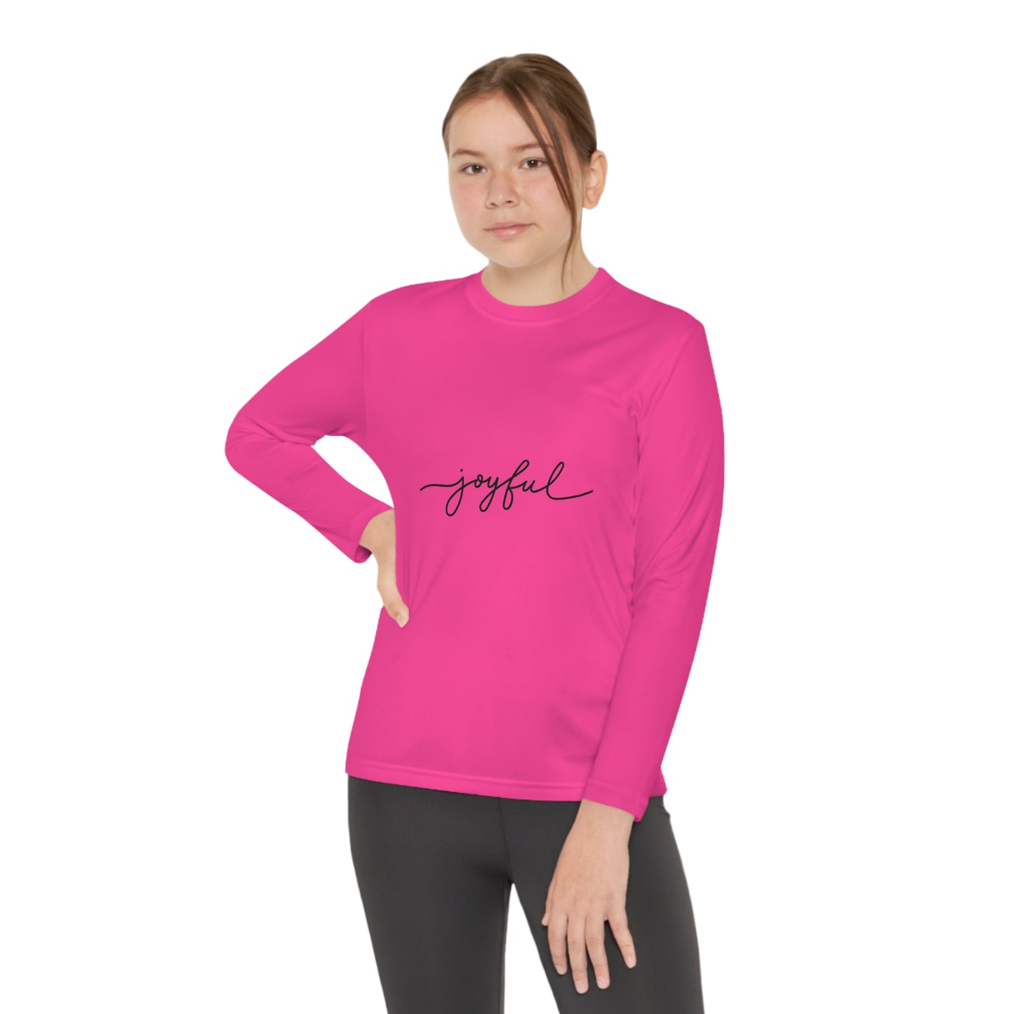 jOYFUL- Youth Long Sleeve Competitor Tee