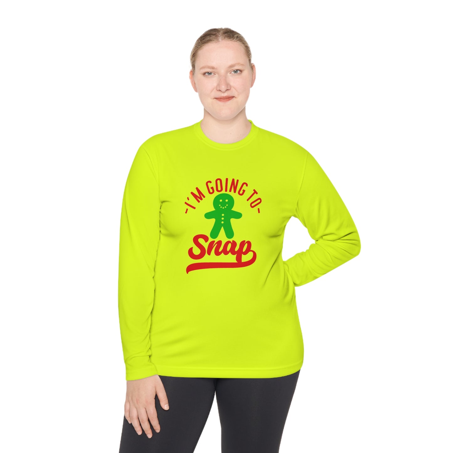 I'm going to snap- Unisex Lightweight Long Sleeve Tee