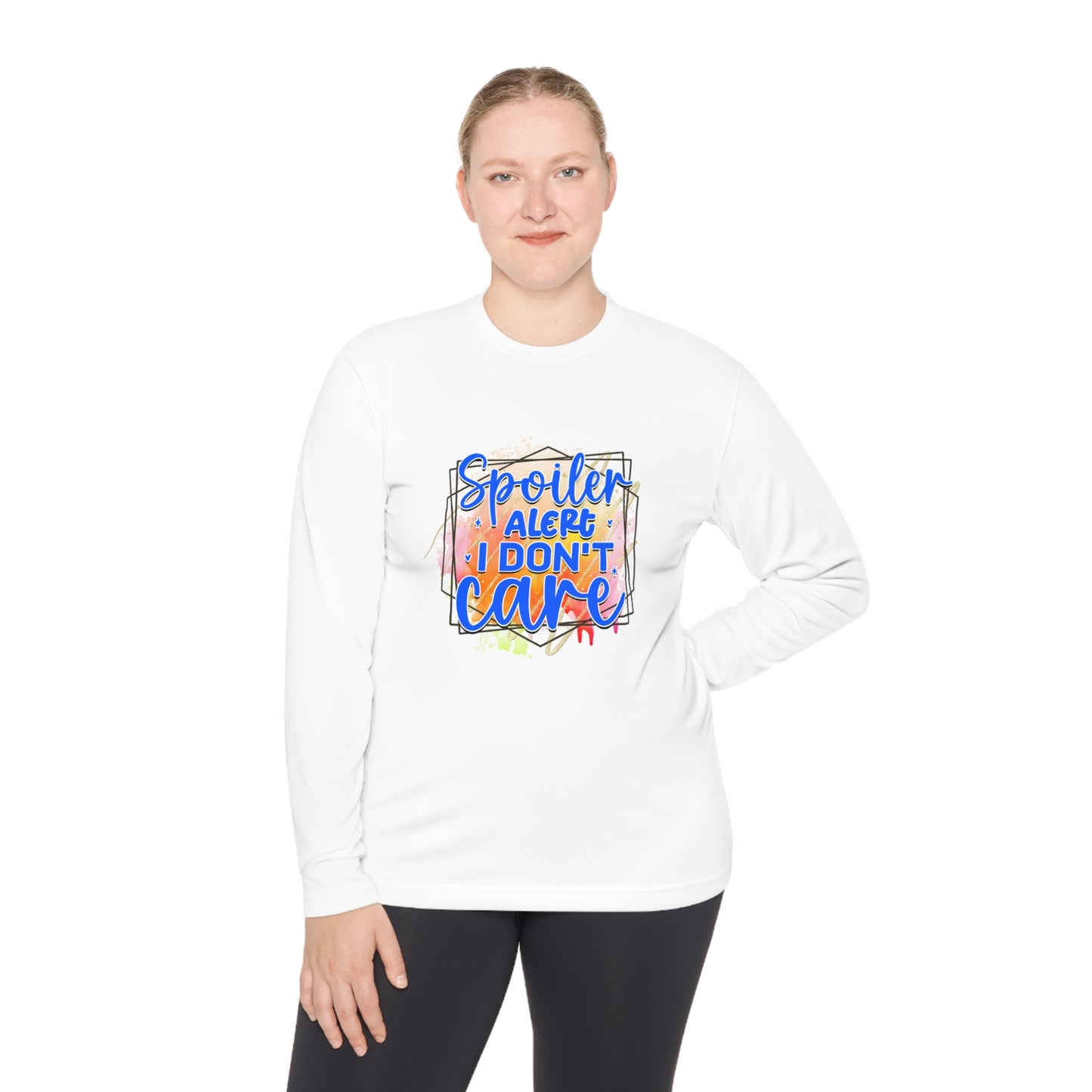 Spoiler Alert- Unisex Lightweight Long Sleeve Tee