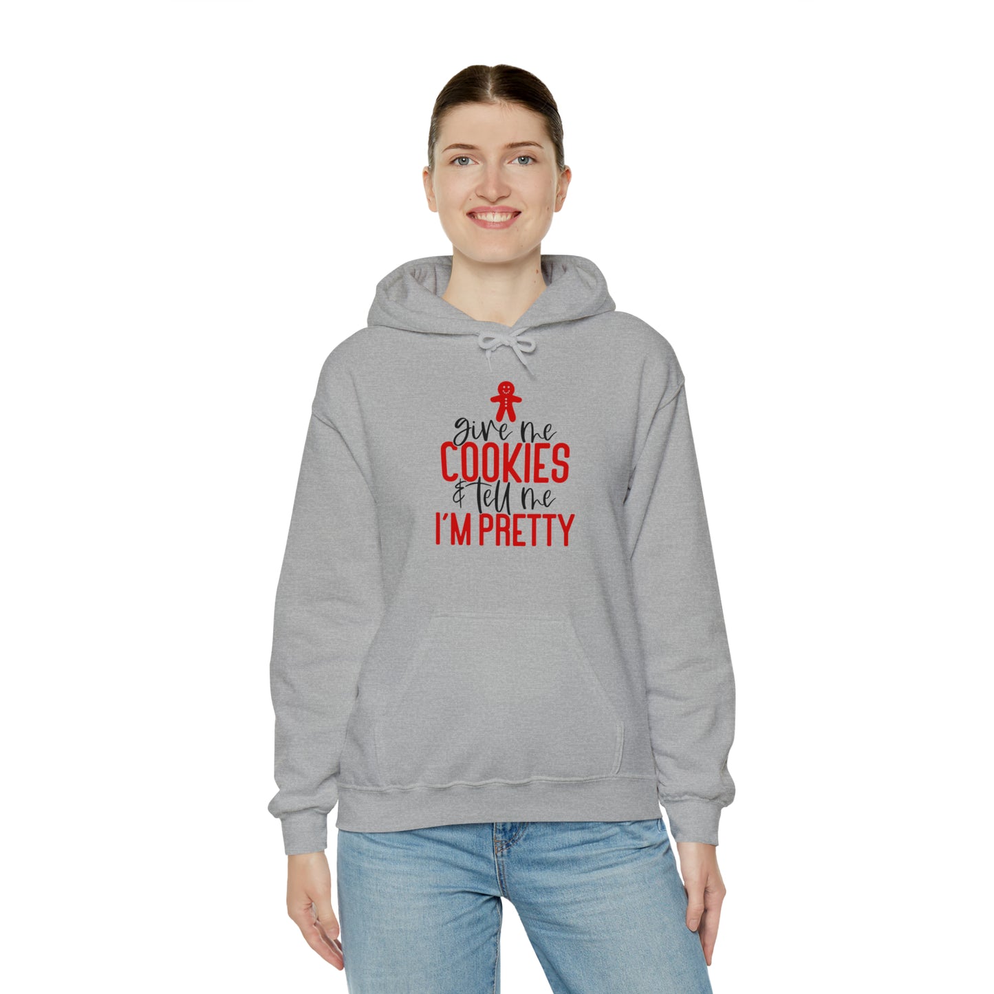 Give me cookies- Unisex Heavy Blend™ Hooded Sweatshirt