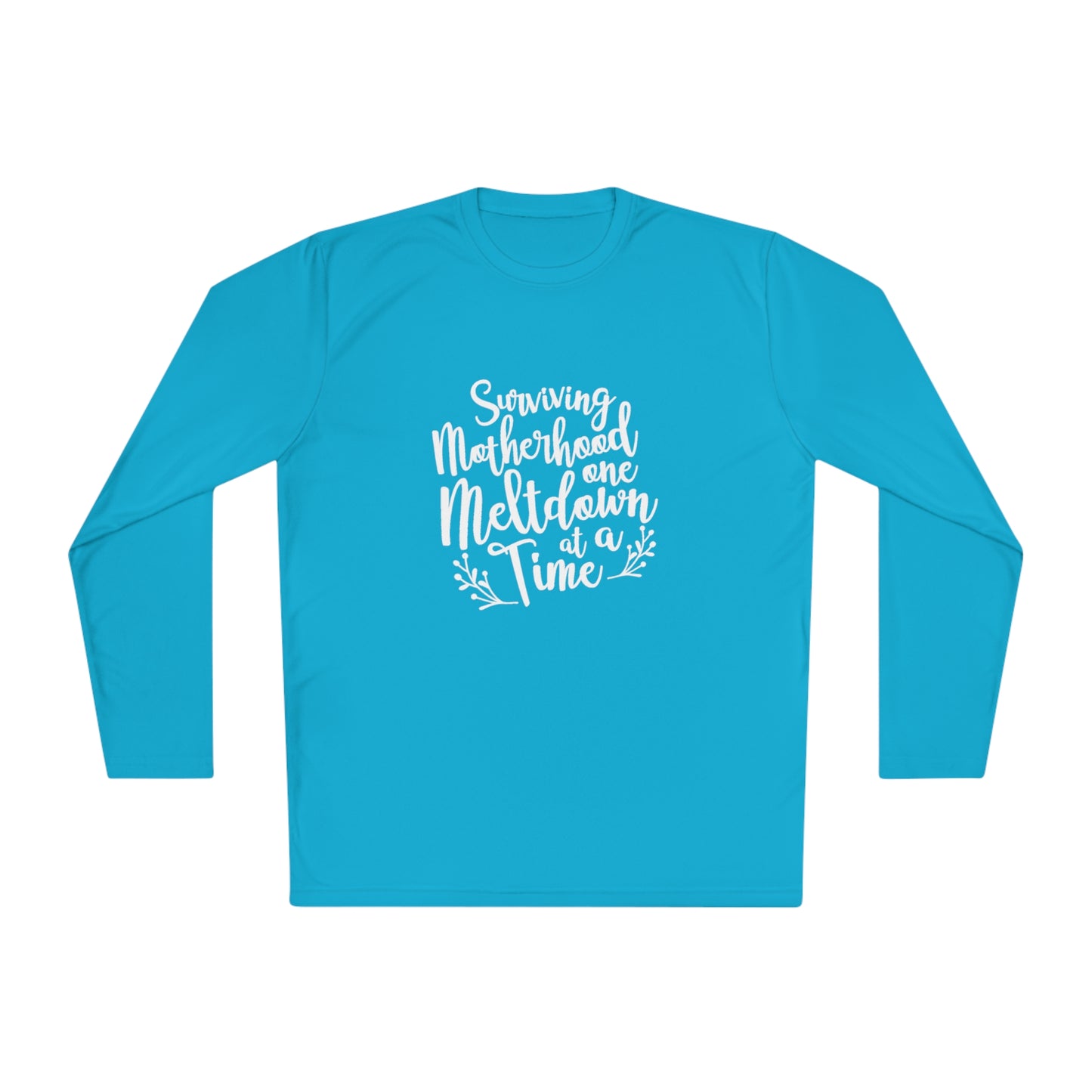 Motherhood meltdown- Unisex Lightweight Long Sleeve Tee